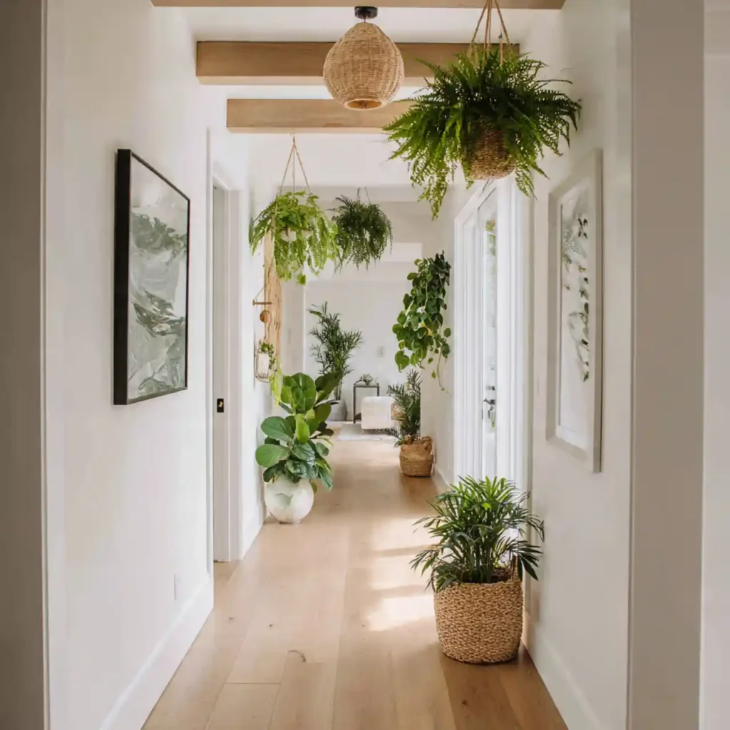 16-Hallway Decor Idea