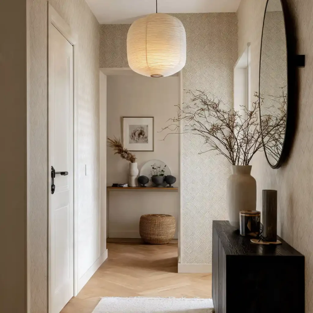 16-Hallway Decorating Idea