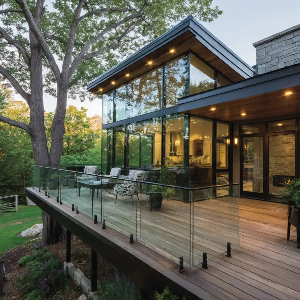 17-Backyard Deck Idea