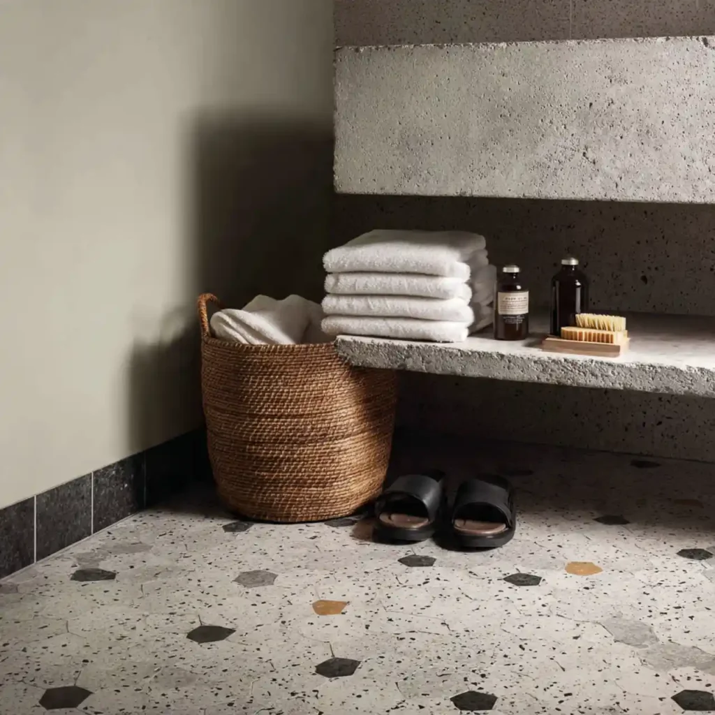 17-Bathroom Floor Tile Idea