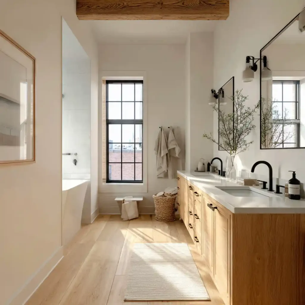 17-Bathroom Flooring Idea