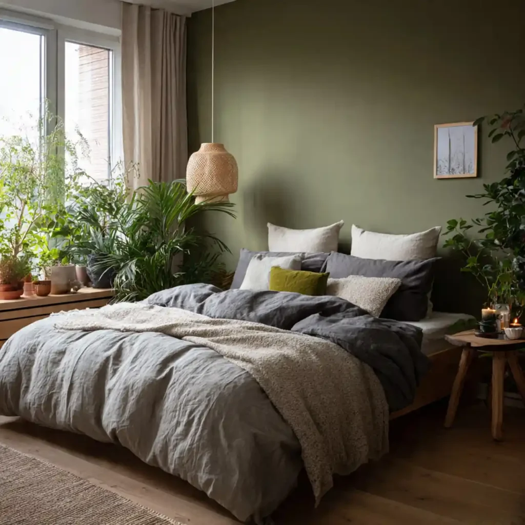 17-Bedroom Accent Wall Idea