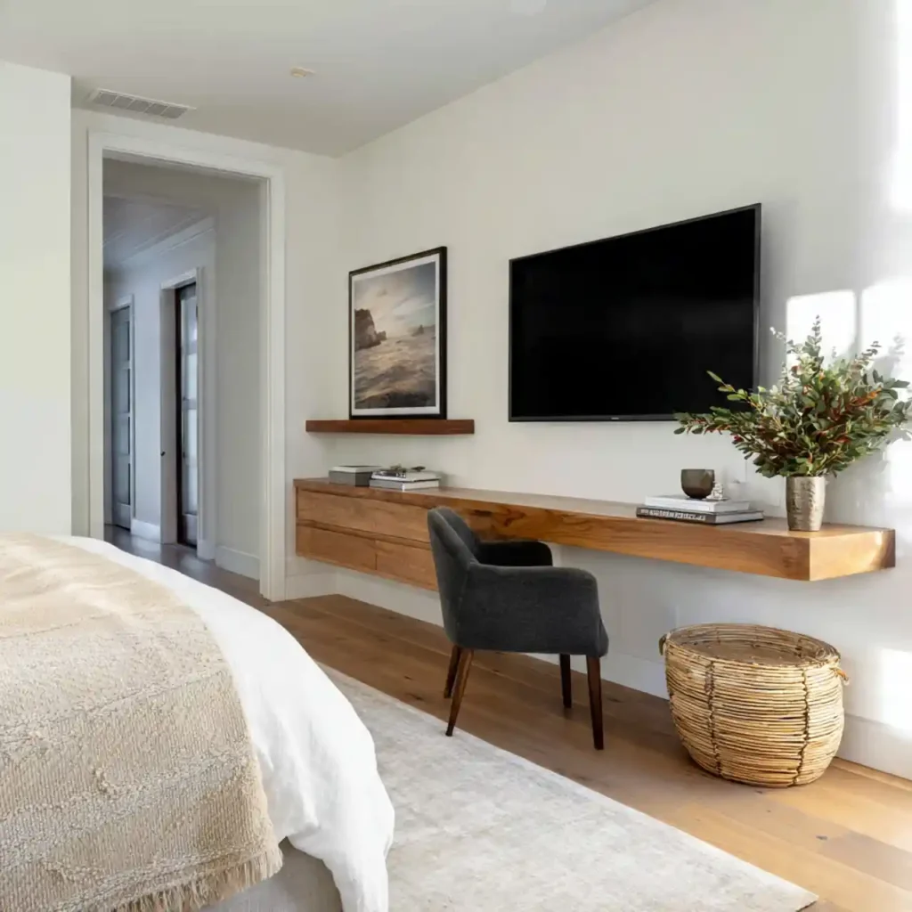 17-Bedroom Wall Decor Idea