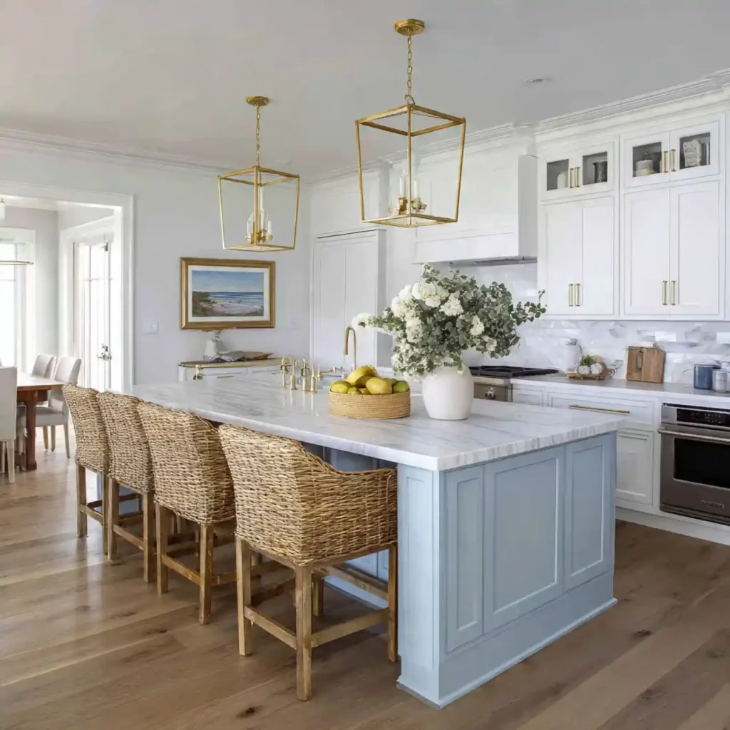 17-Coastal Kitchen Idea