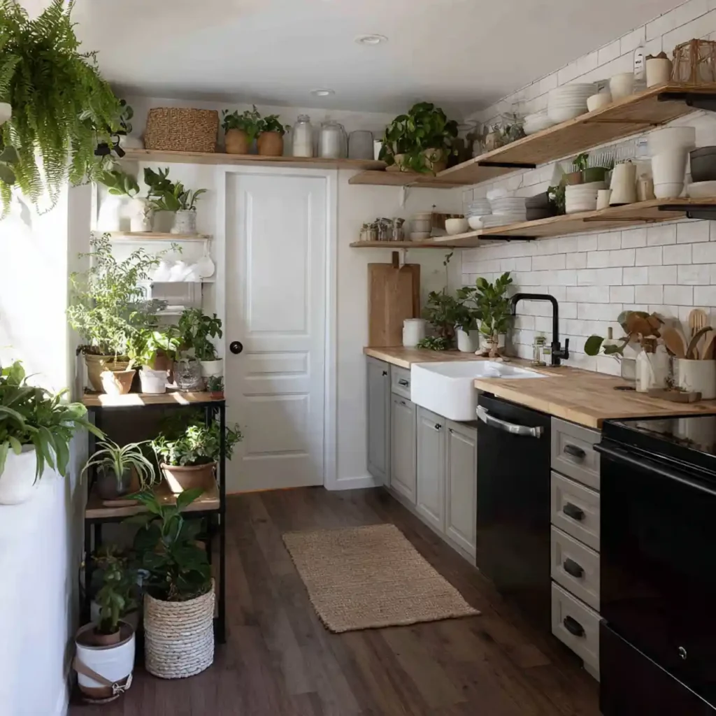 17-Cottage Core Kitchen Idea