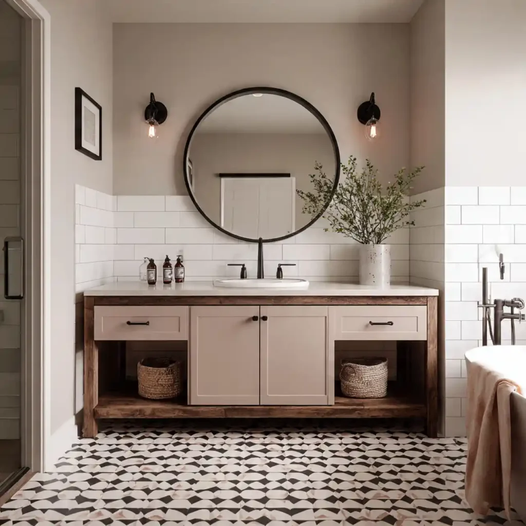 18-Bathroom Flooring Idea