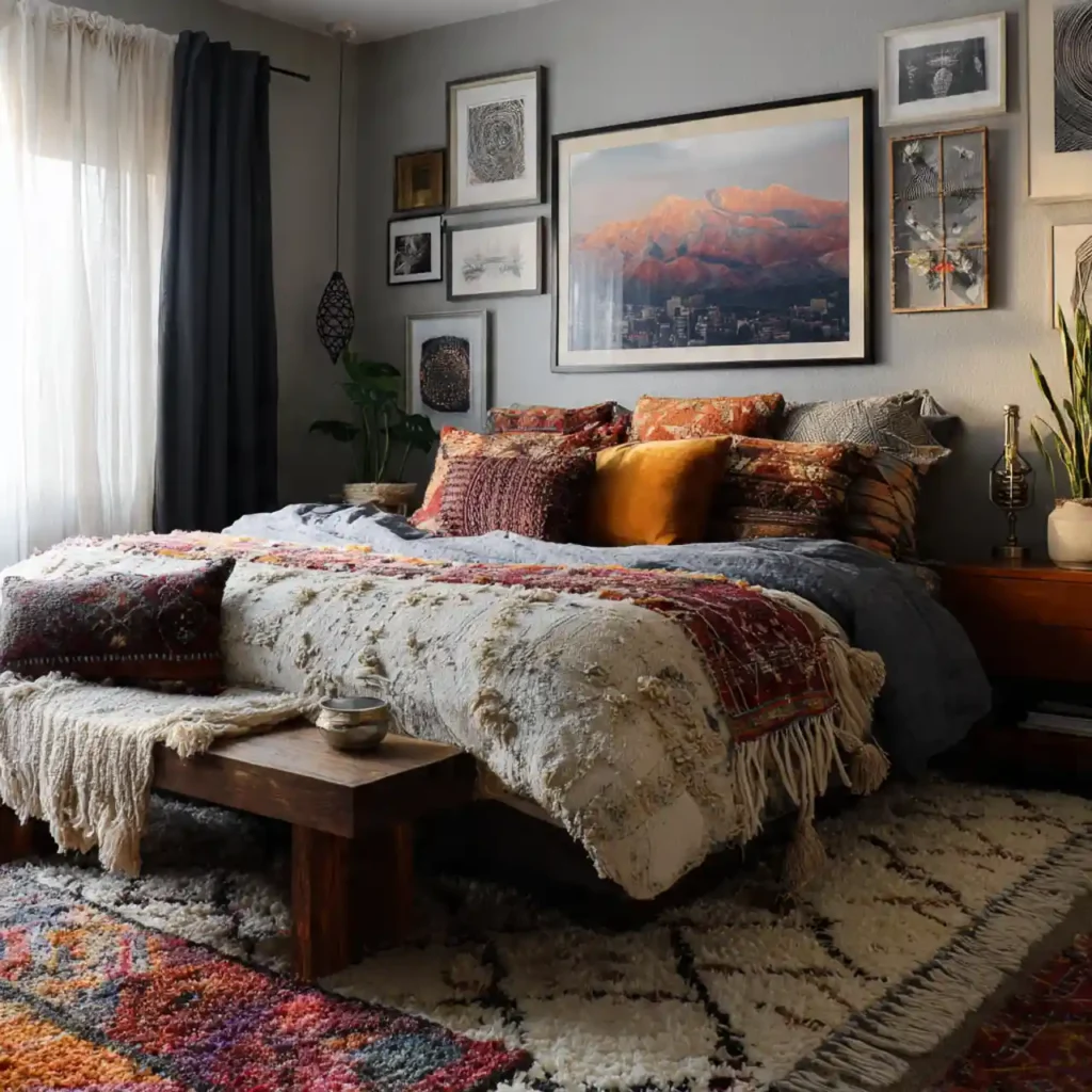 18-Bedroom Carpet Idea