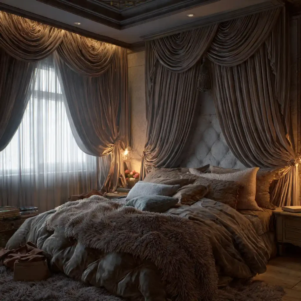 18-Bedroom Curtain Idea