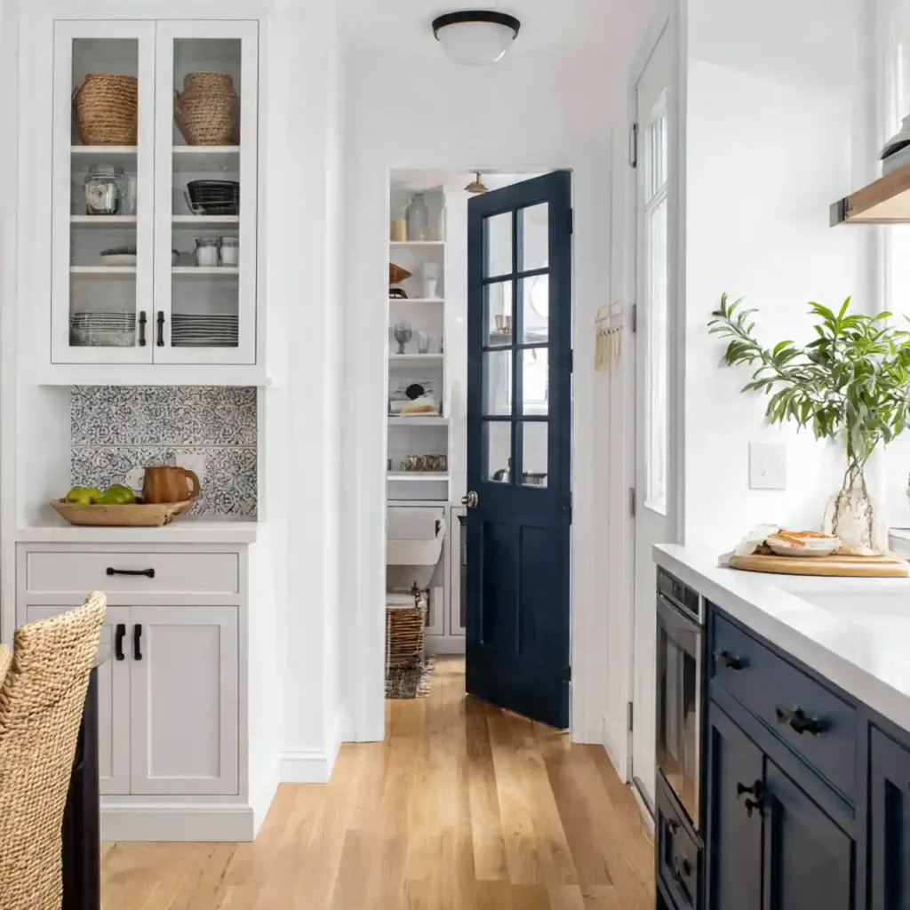 18-Blue Kitchen Idea