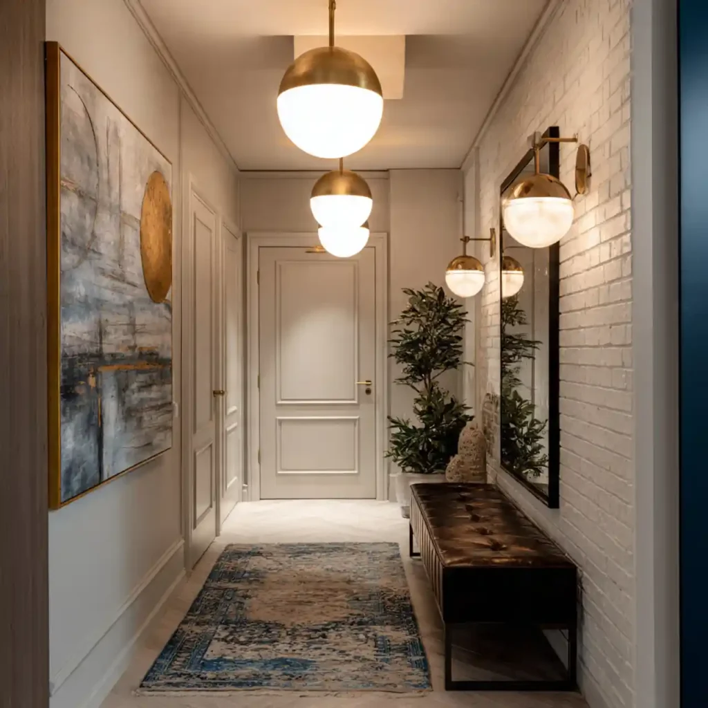 18-Hallway Decor Idea