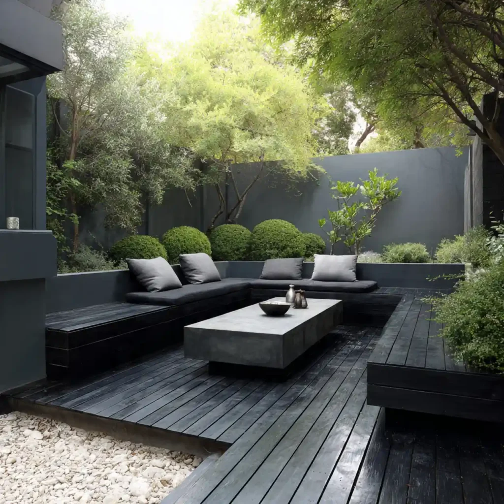 19-Backyard Deck Idea