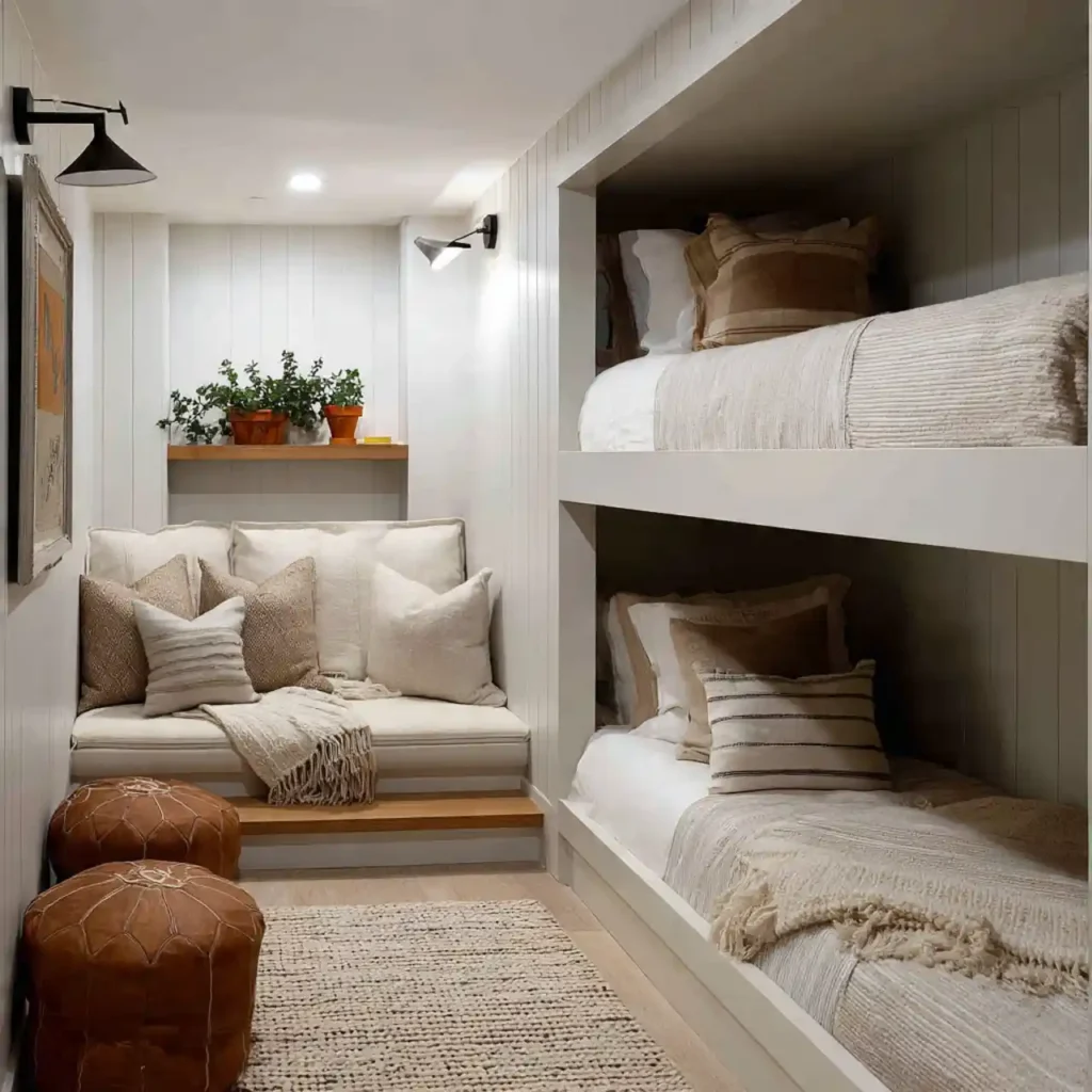 19-Basement Bedroom Idea