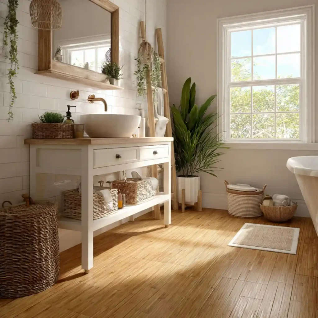 19-Bathroom Flooring Idea