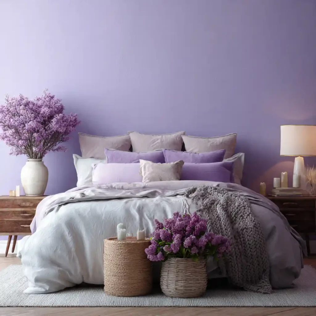 19-Bedroom Accent Wall Idea