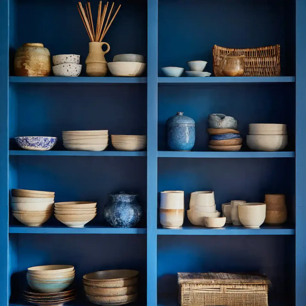 19-Blue Kitchen Idea