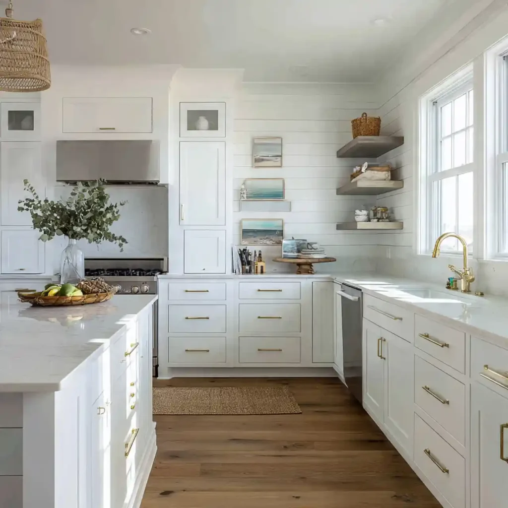 19-Coastal Kitchen Idea