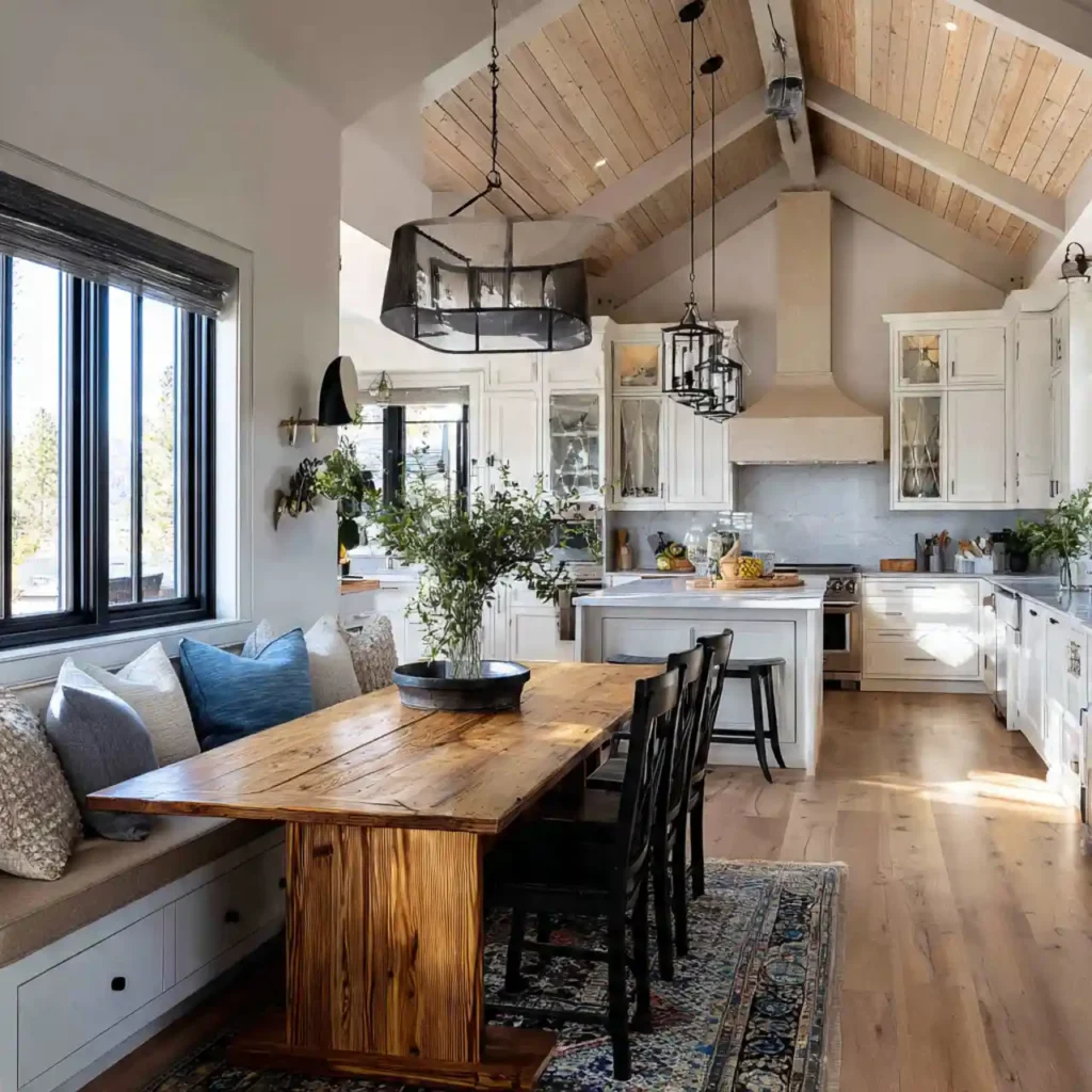 19-Cottage Core Kitchen Idea