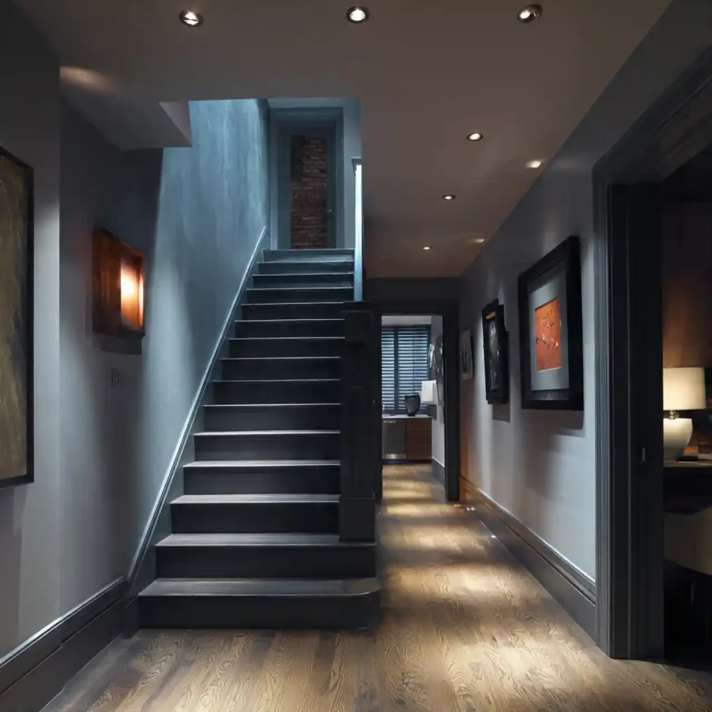 19-Dark Hallway Idea