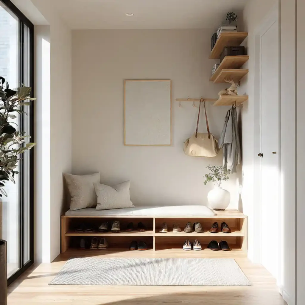 19-Hallway Decor Idea