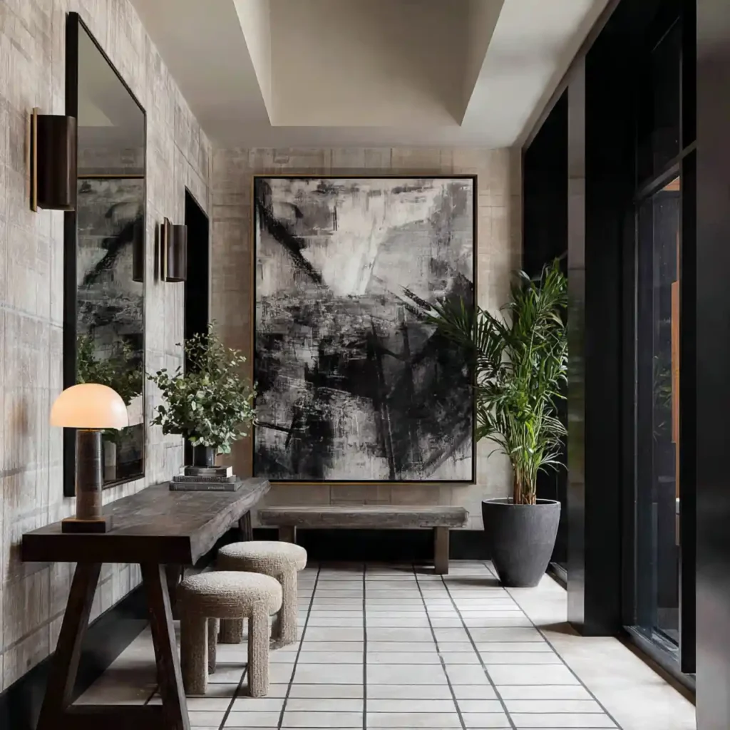 19-Hallway Entrance Idea