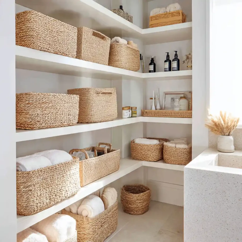 2-Bathroom Organization Idea