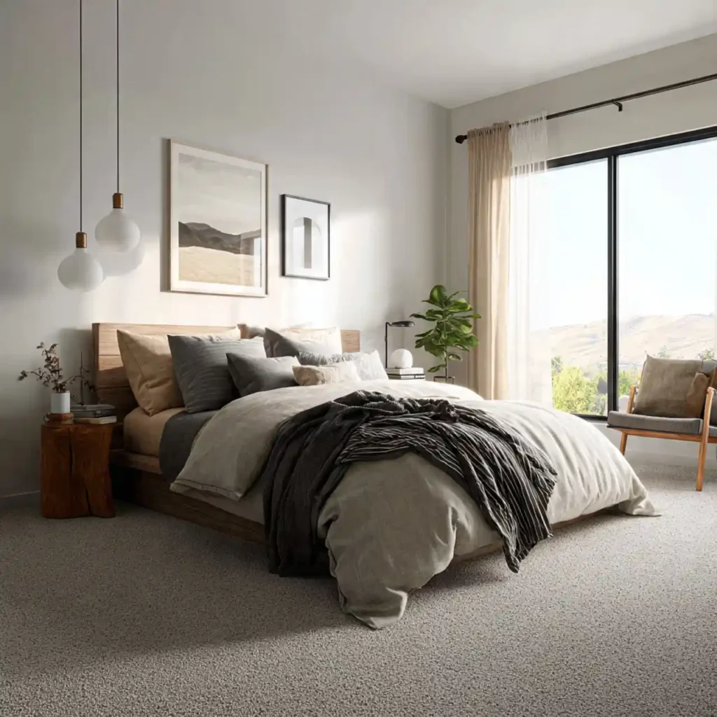 2-Bedroom Carpet Idea