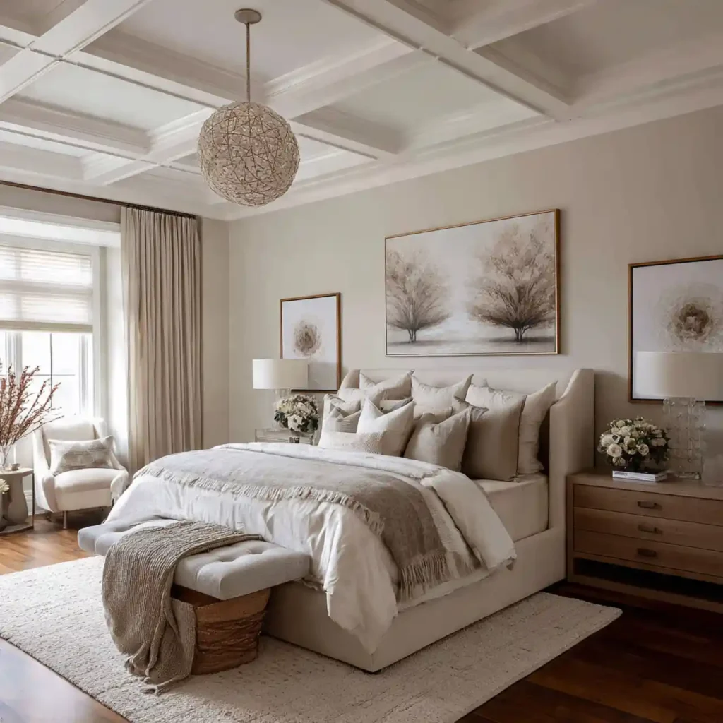 2-Bedroom Ceiling Idea