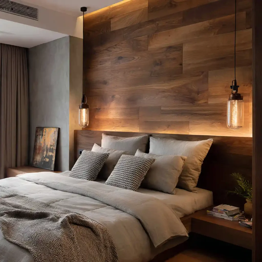 2-Bedroom Wall Decor Idea