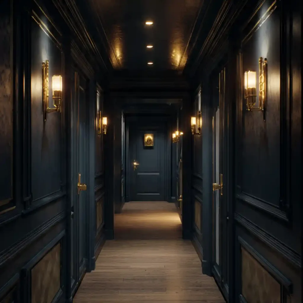 2-Dark Hallway Idea