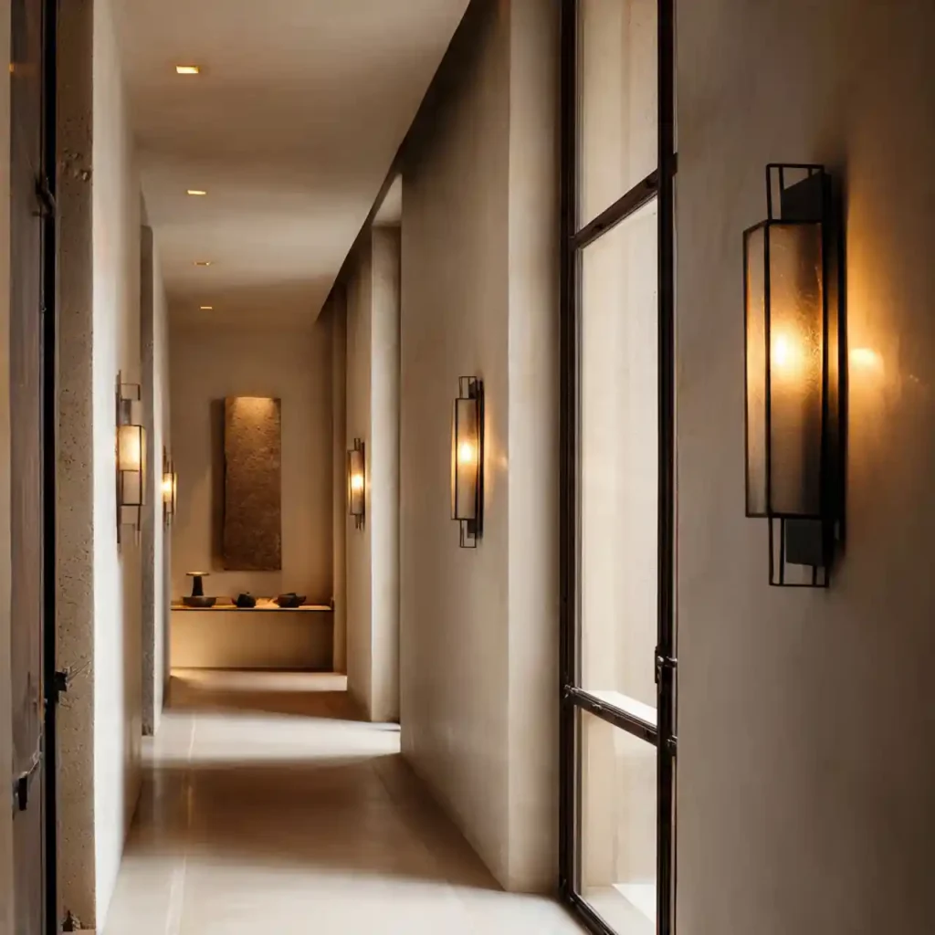 2-Hallway Decorating Idea