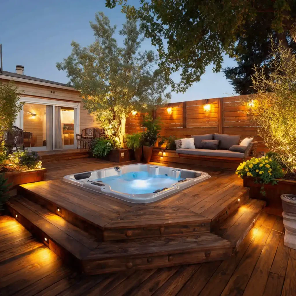 20-Backyard Deck Idea