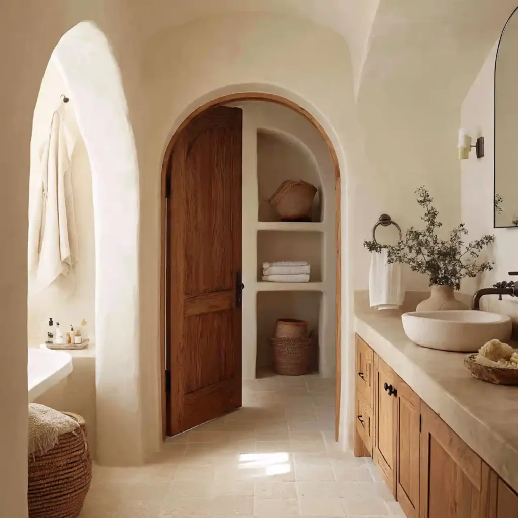 20-Bathroom Door Idea