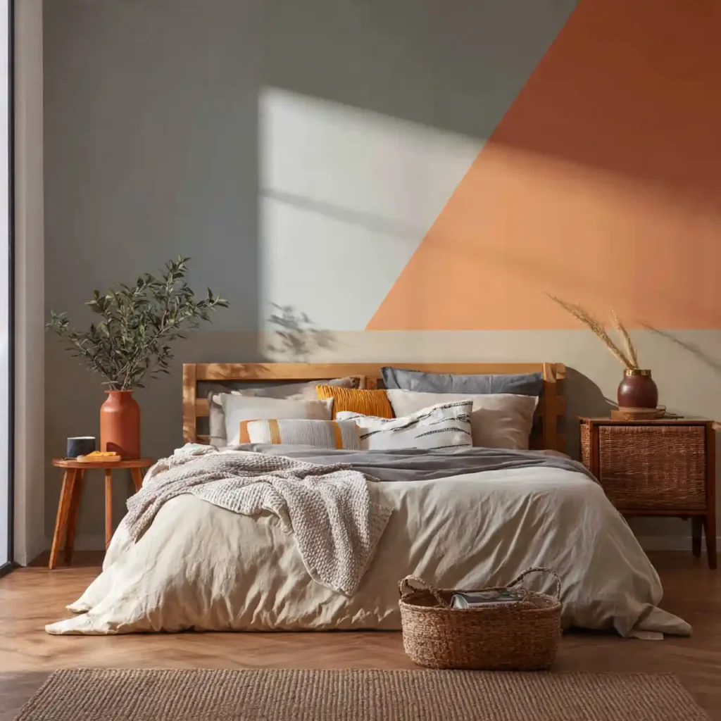 20-Bedroom Accent Wall Idea