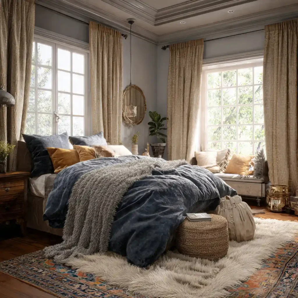 20-Bedroom Curtain Idea