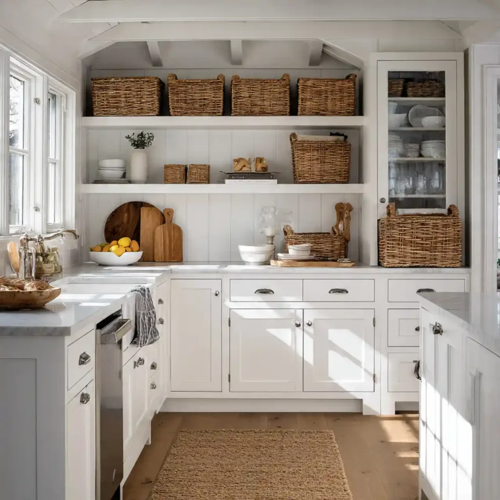 20-Coastal Kitchen Idea