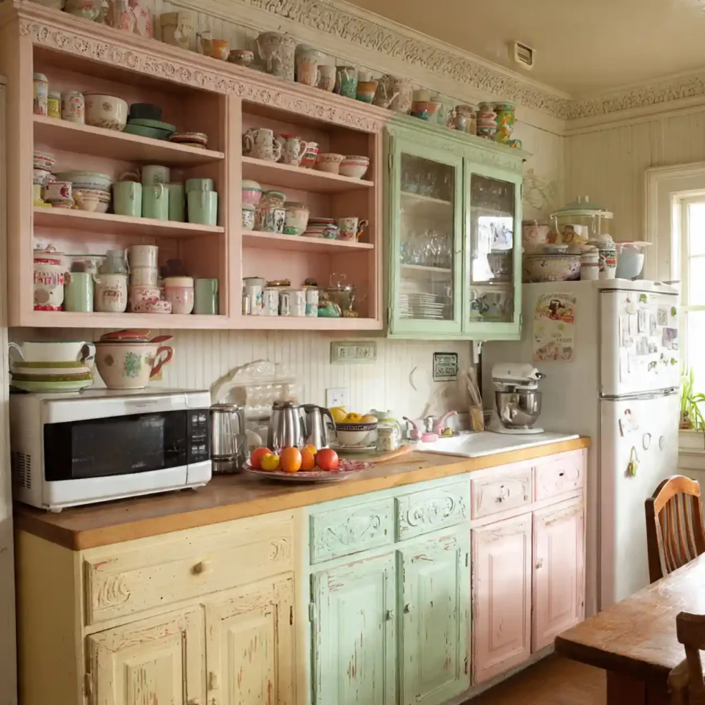 20-Cottage Core Kitchen Idea