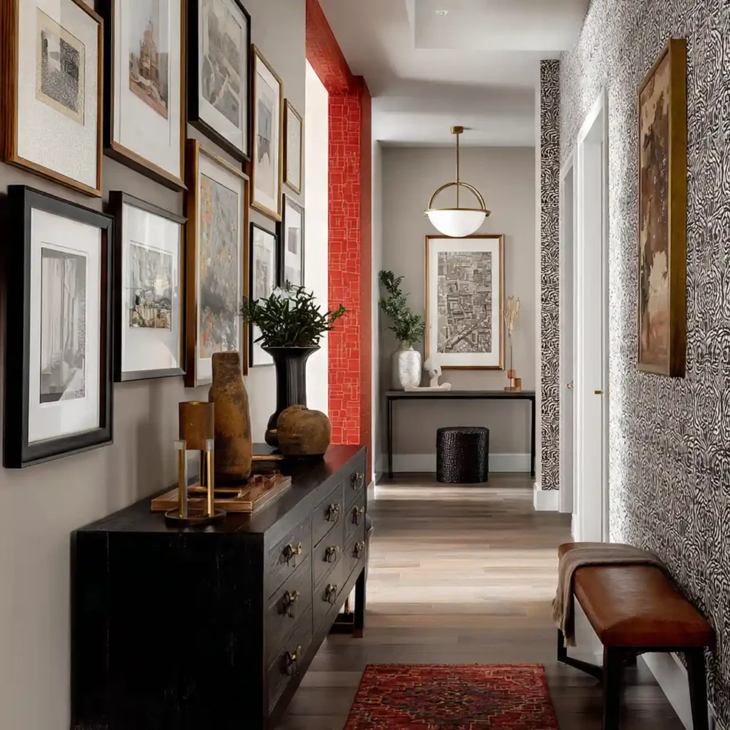 20-Hallway Decor Idea