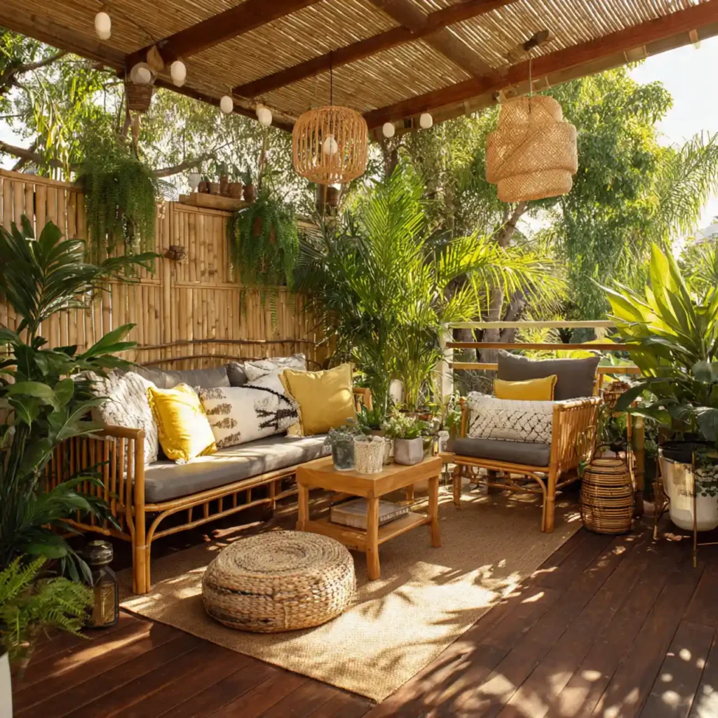 21-Backyard Deck Idea