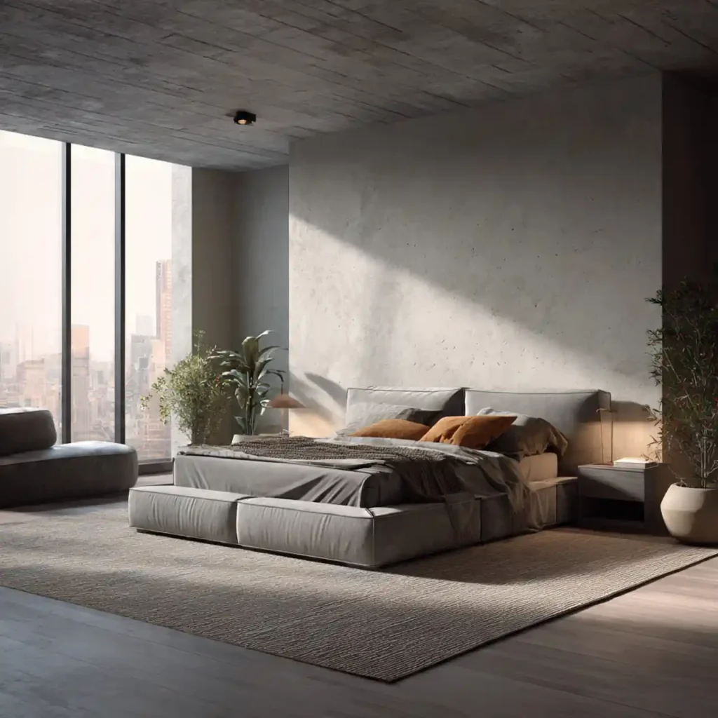 21-Basement Bedroom Idea