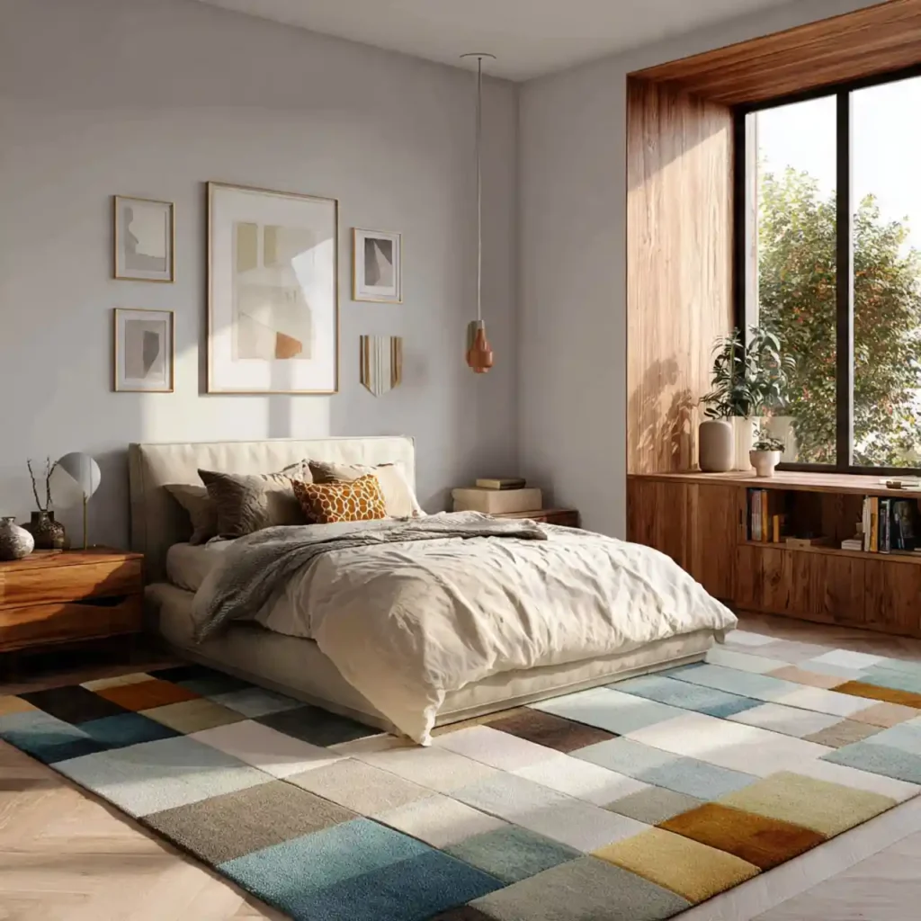 21-Bedroom Carpet Idea