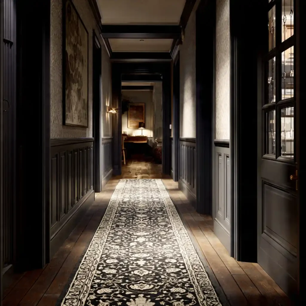 21-Dark Hallway Idea