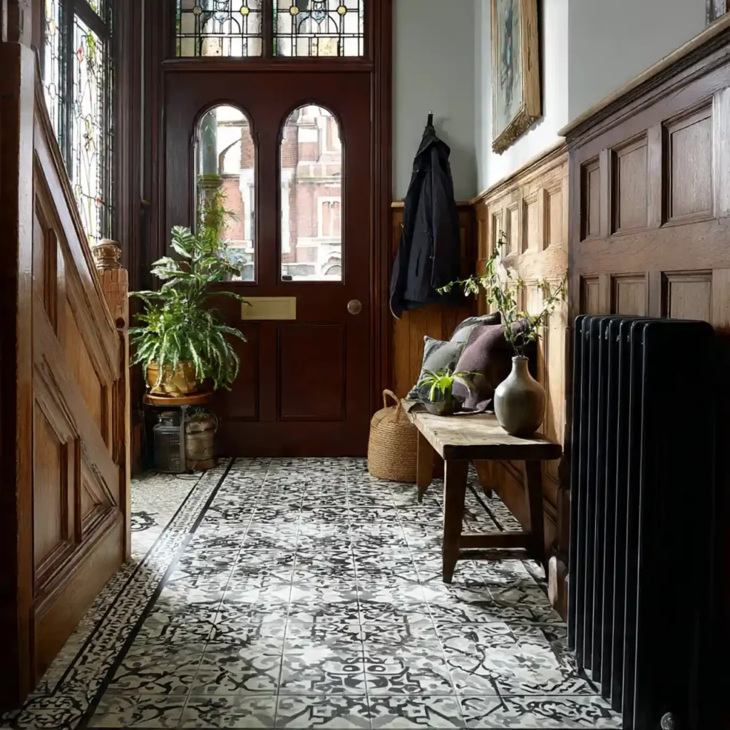 21-Hallway Entrance Idea