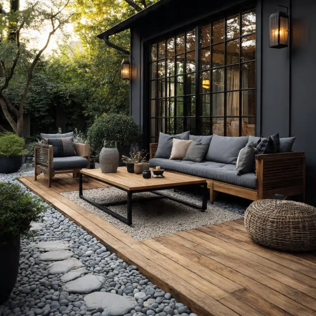 22-Backyard Deck Idea
