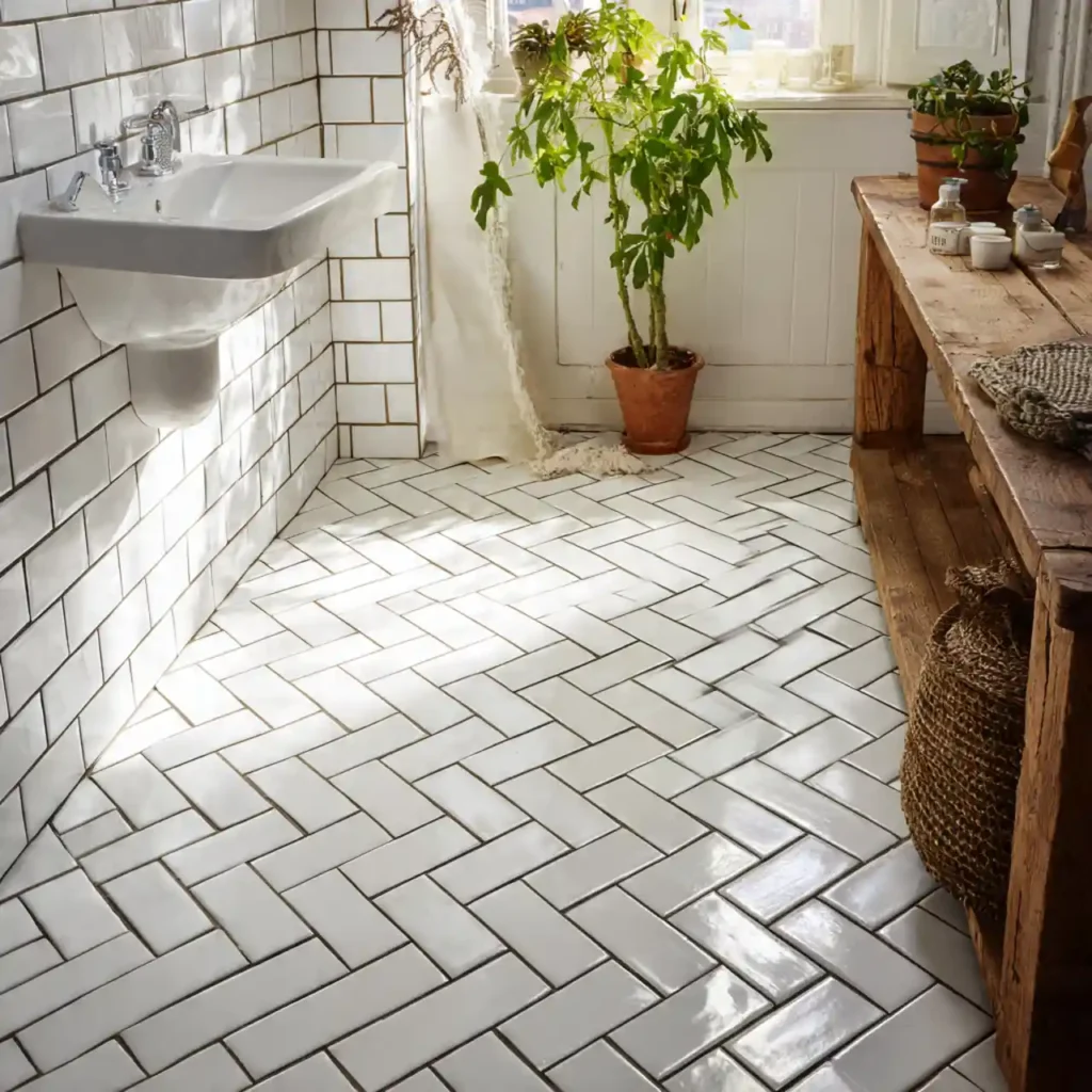 22-Bathroom Floor Tile Idea
