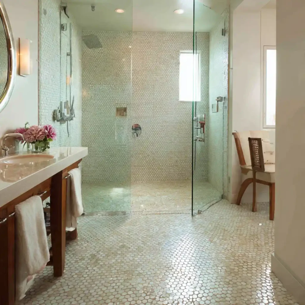 22-Bathroom Flooring Idea