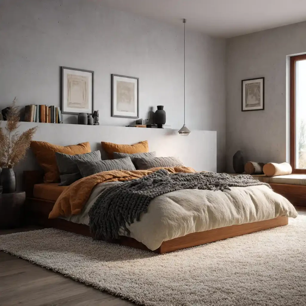 22-Bedroom Carpet Idea