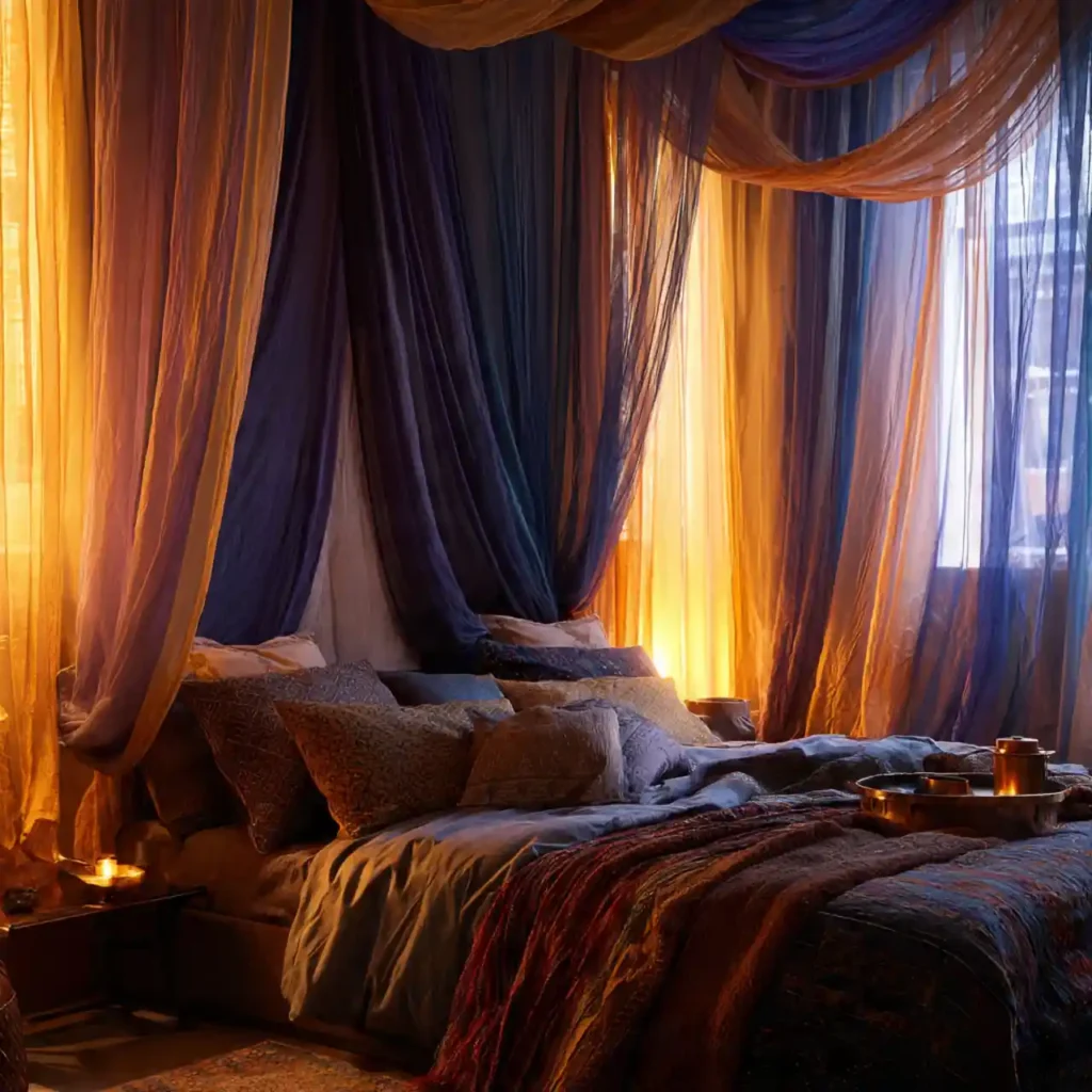 22-Bedroom Curtain Idea