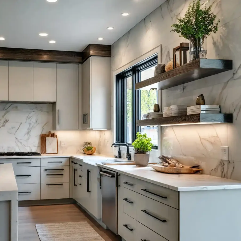 22-Contemporary Kitchen Idea