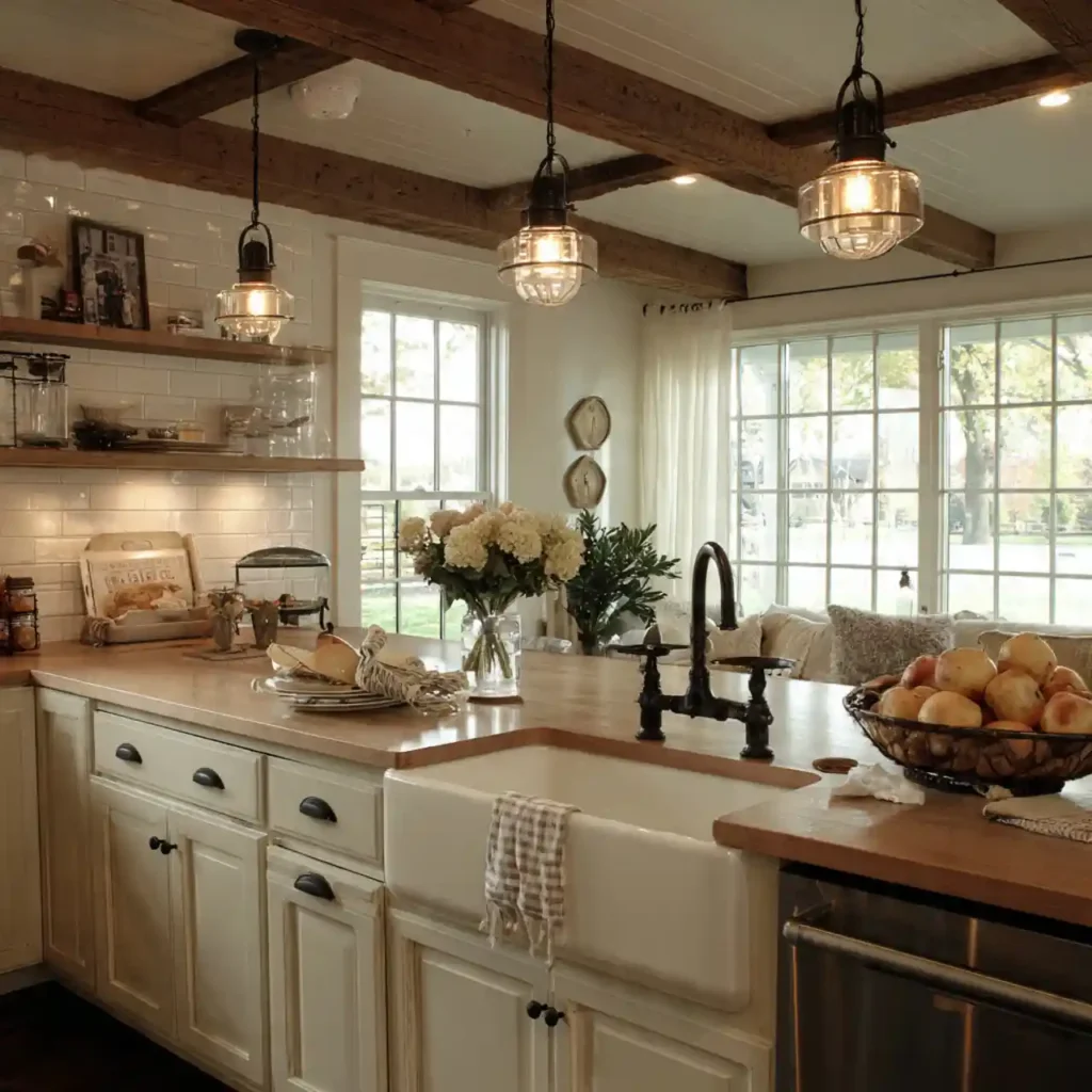 22-Cottage Core Kitchen Idea