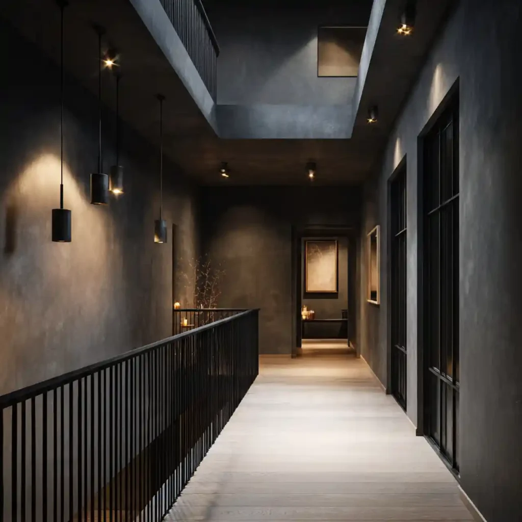 22-Dark Hallway Idea